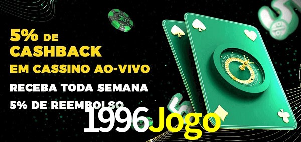 Promoções do cassino ao Vivo 1996Jogo